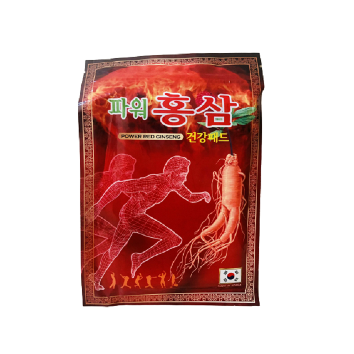[HCM]Cao dán hồng sâm power POWER RED GINSENG
