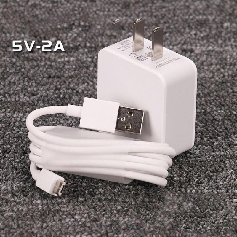 Giá Bộ Sạc OPPO 2A AK-717 dùng cho A37, NEO3, NEO5, NEO7,NEO9, F1, F1S, F3 Plus, F3, A33 - 2A 2017 (Trắng) - BH 1 ĐỔI 1