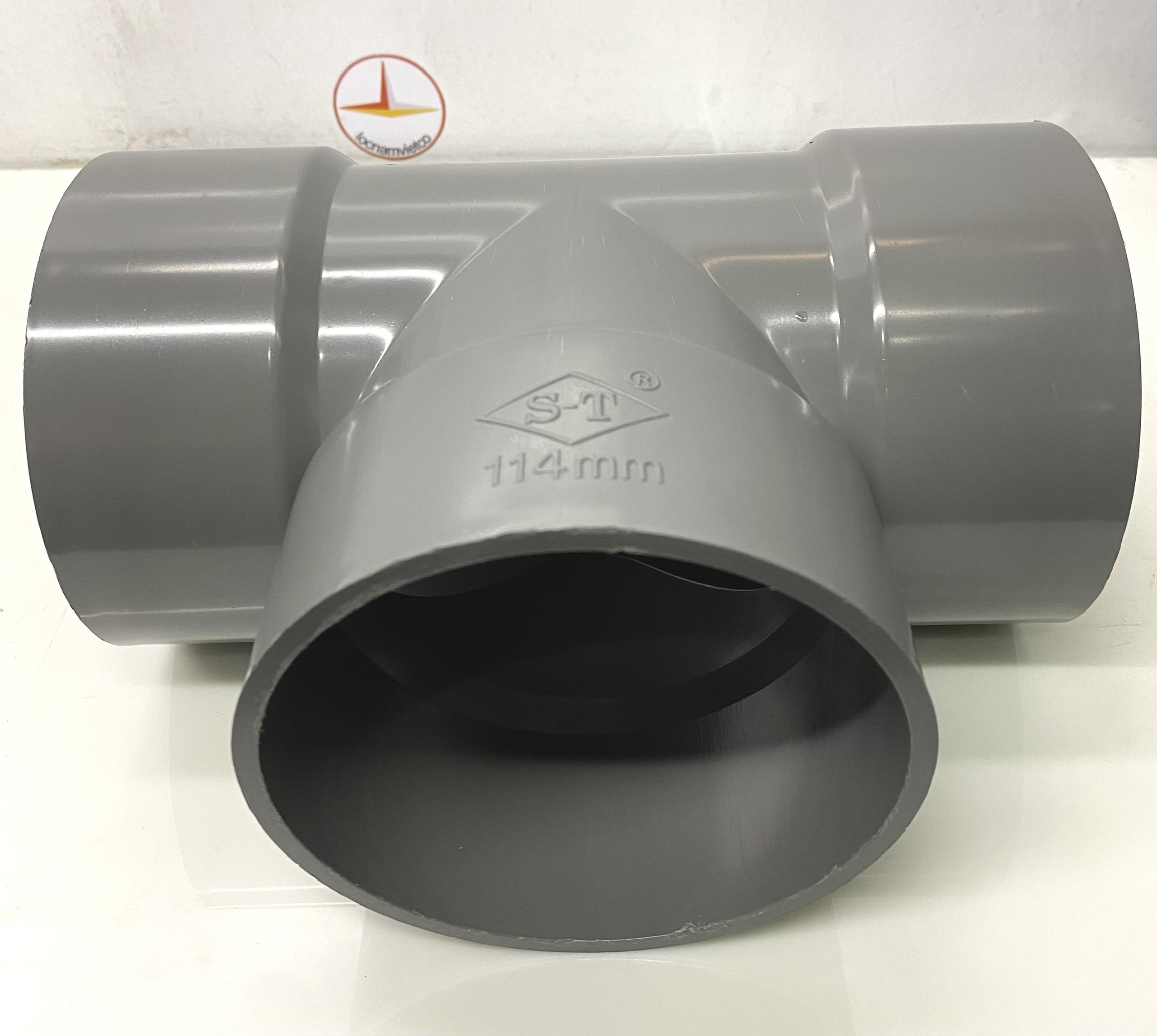 Tê 114 nhựa PVC ST (Tee)_T114ST