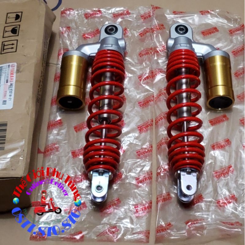 Cặp phuộc sau nvx bình dầu zin hãng yamaha - b63-f2210-21