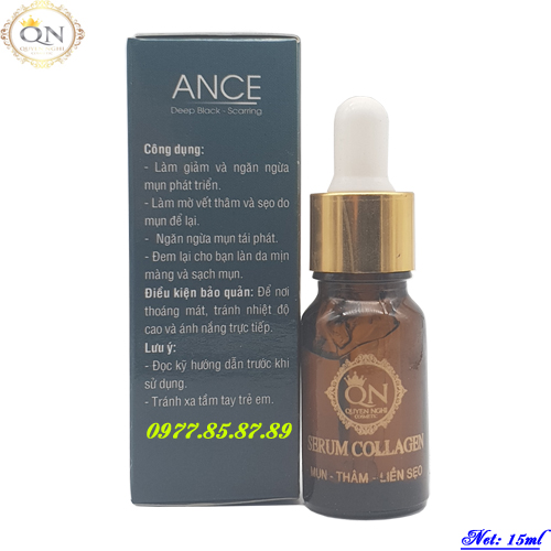 Serum mụn, làm mờ thâm, liền sẹo serum SUN TODAY (15ml)