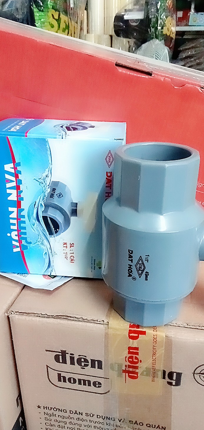 Van nhựa PVC đạt hòa 21,27, 34, 42, 49, 60