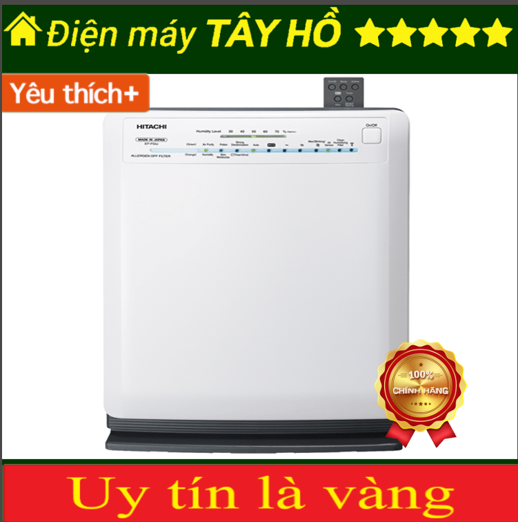 [GIAN HÀNG UY TÍN][HÀNG CHÍNH HÃNG] Máy Lọc Không Khí Hitachi EP-P50J