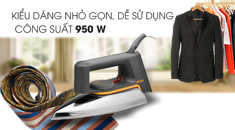 Bàn Ủi Khô Philips HD1172