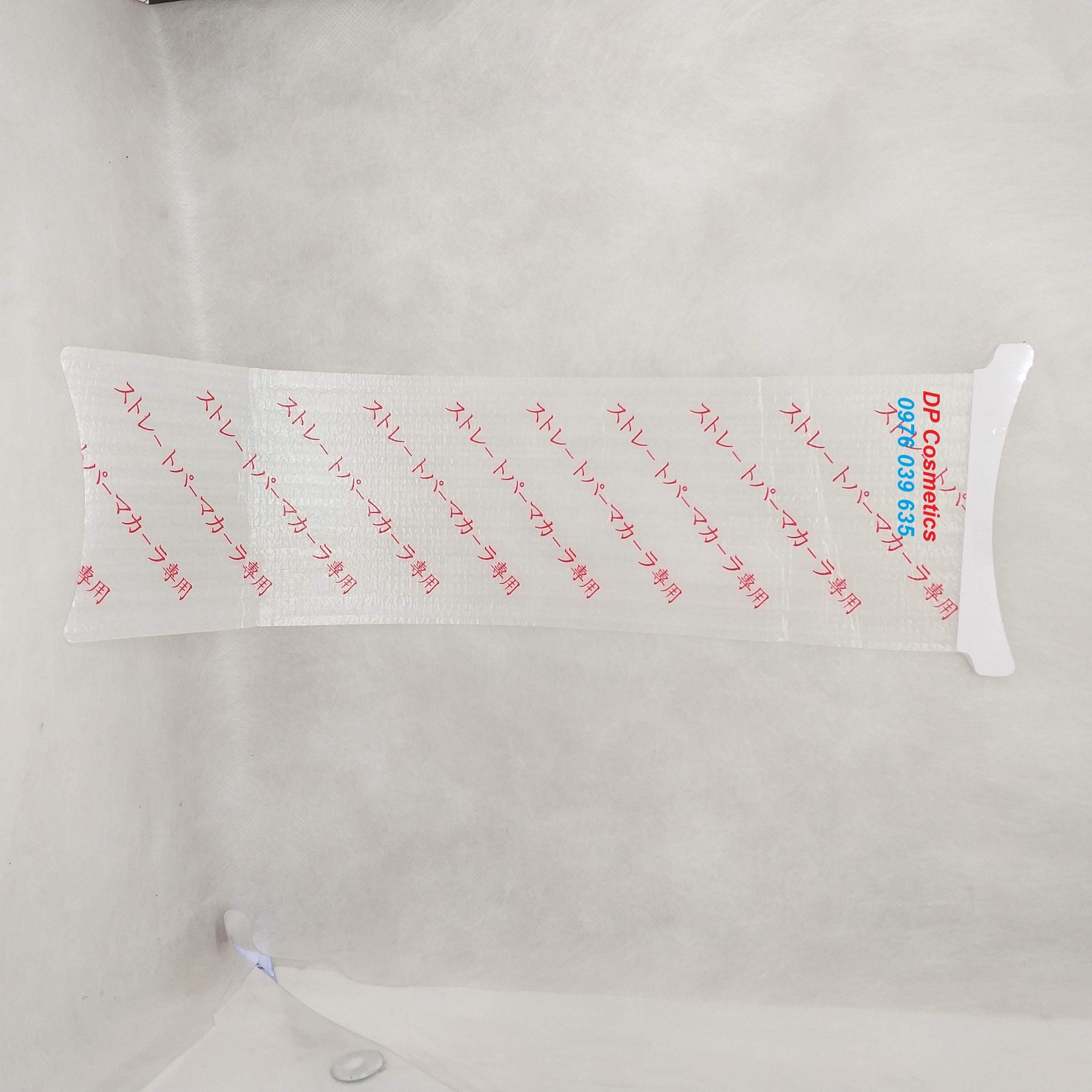 Paper hair dye hi-light