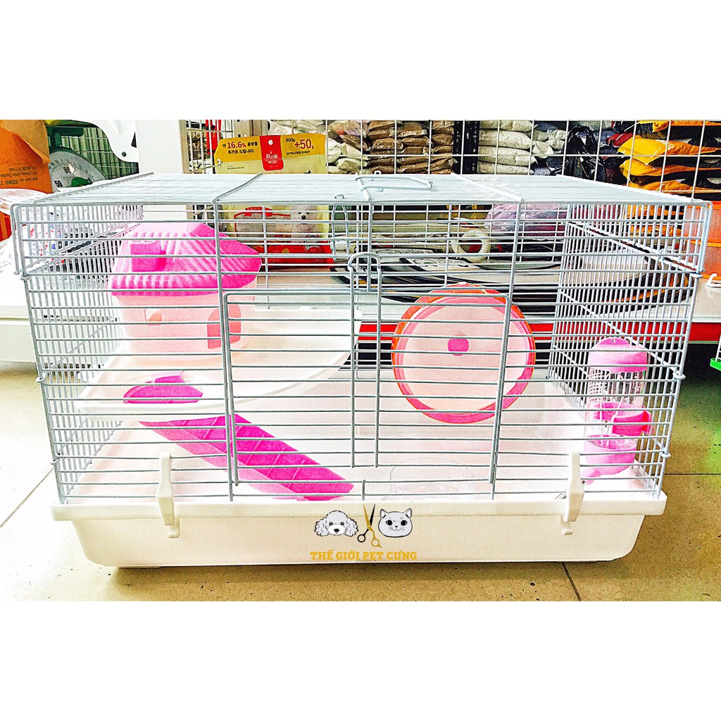 Lồng Đại Xì Trum-Nhà Rời Hamster