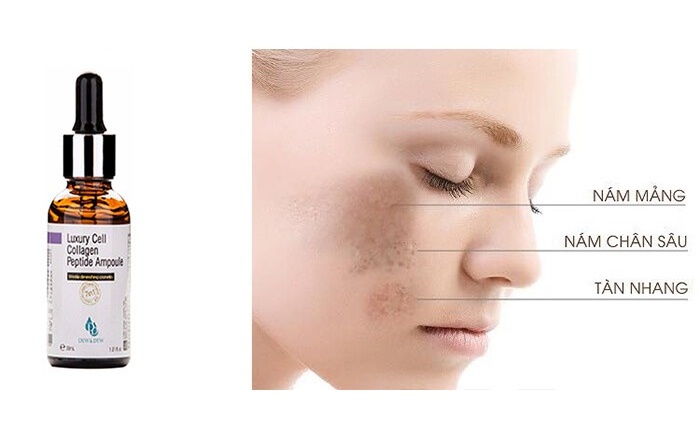 Serum Dew&Dew nám Luxury Cell Collagen 30ml