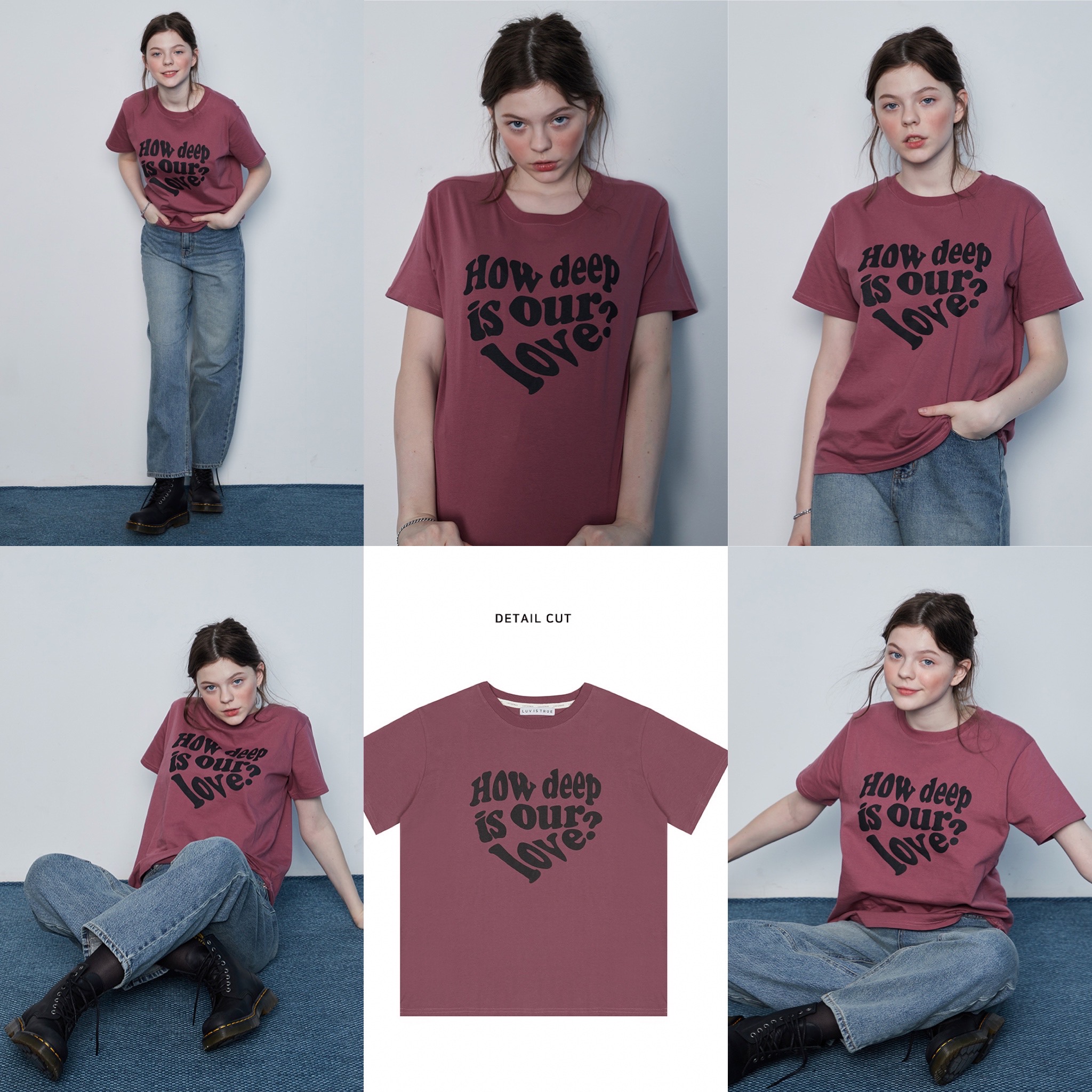 Áo thun LUVISTRUE Love In Tee