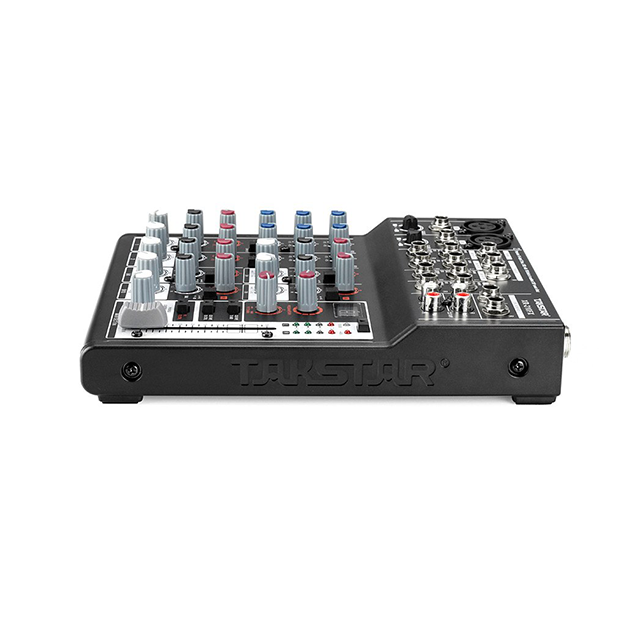Mixer thu âm USB 10 cổng có effect Takstar XR-210FX