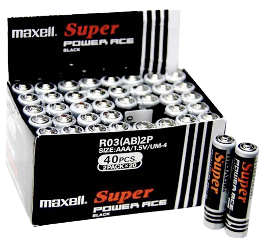 Pin 2A 3A Maxell Cấp pin Maxell chính hãng