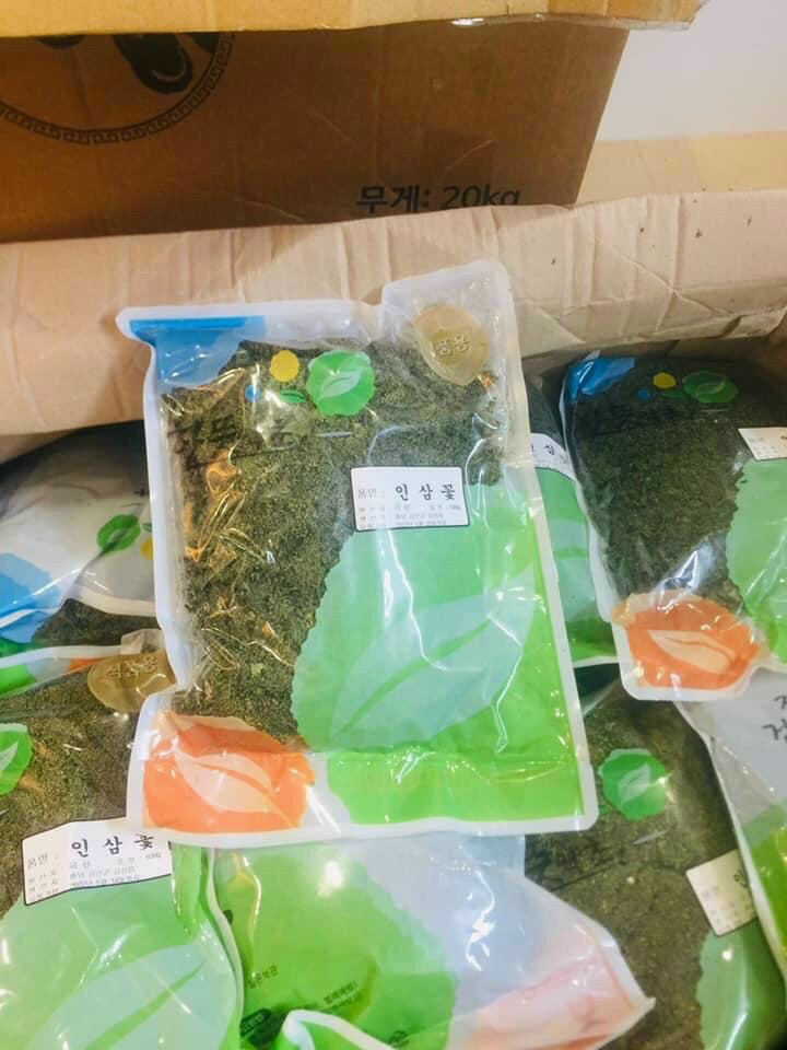TRÀ HOA SÂM HÀN QUỐC TÚI 500g