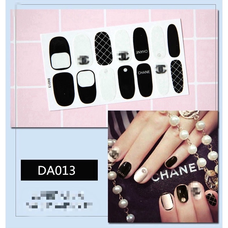 Miếng dán móng tay hàn quốc xinh xắn