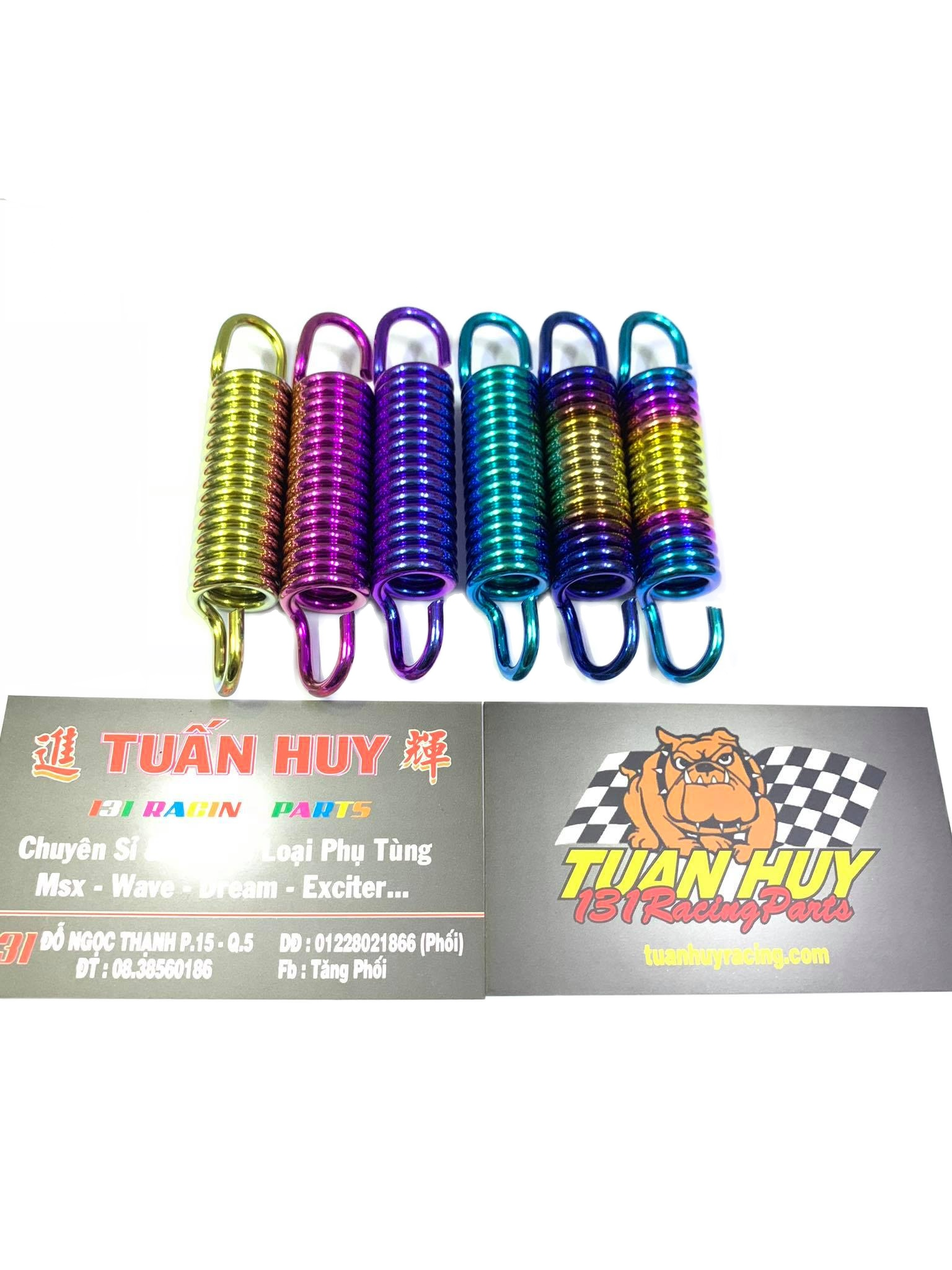 [HCM]Lò xo Chân Chống Đứng Titan GR5 xài dòng xe Tay Ga Vario  Ab  Wave Dream