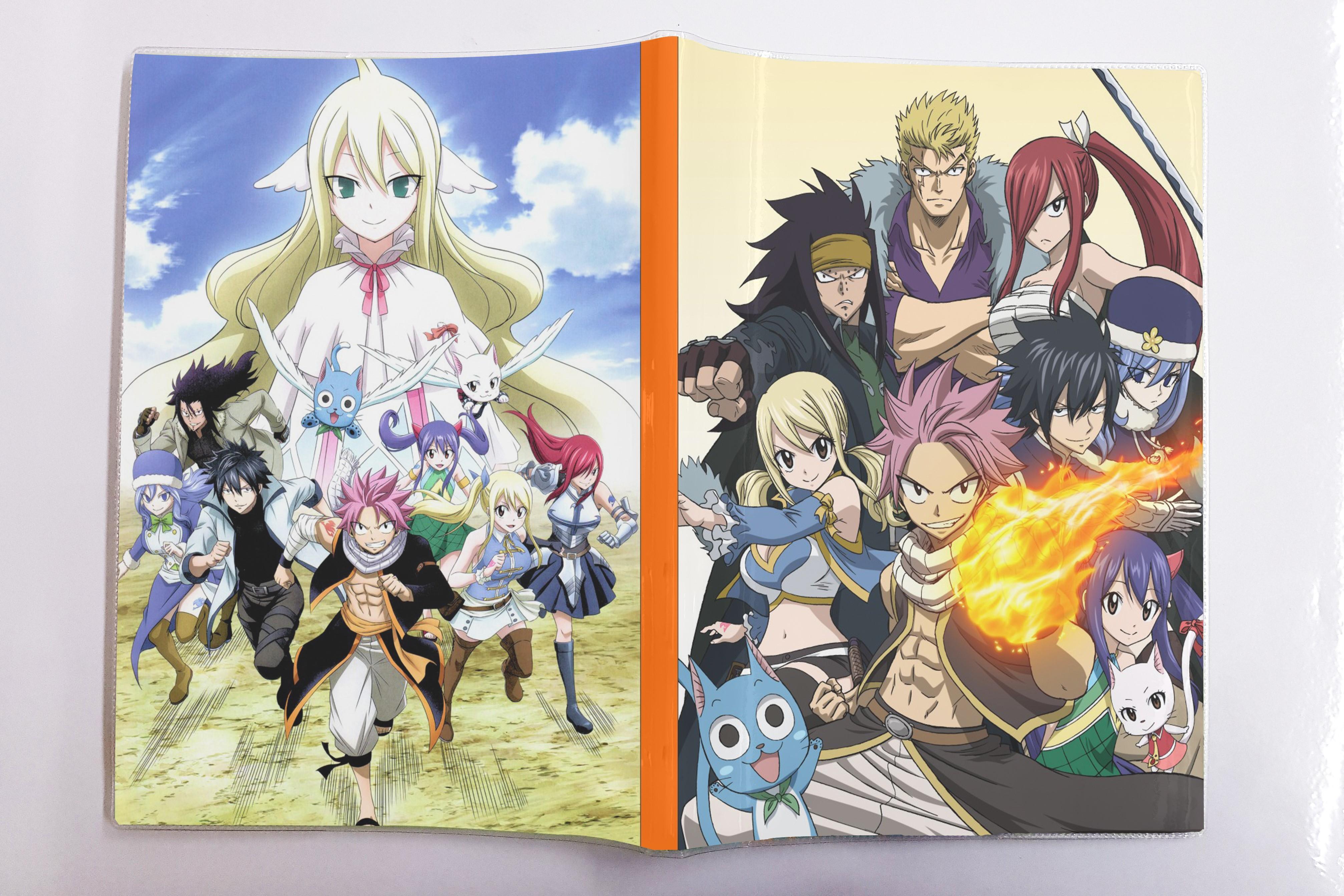 [HCM]Sổ Anime Fairy Tail