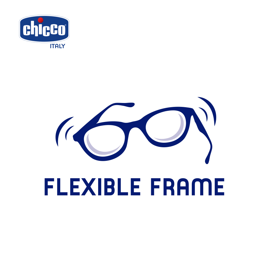 Kính mát chống tia UV Chicco 5Y+ Chuồn chuồn