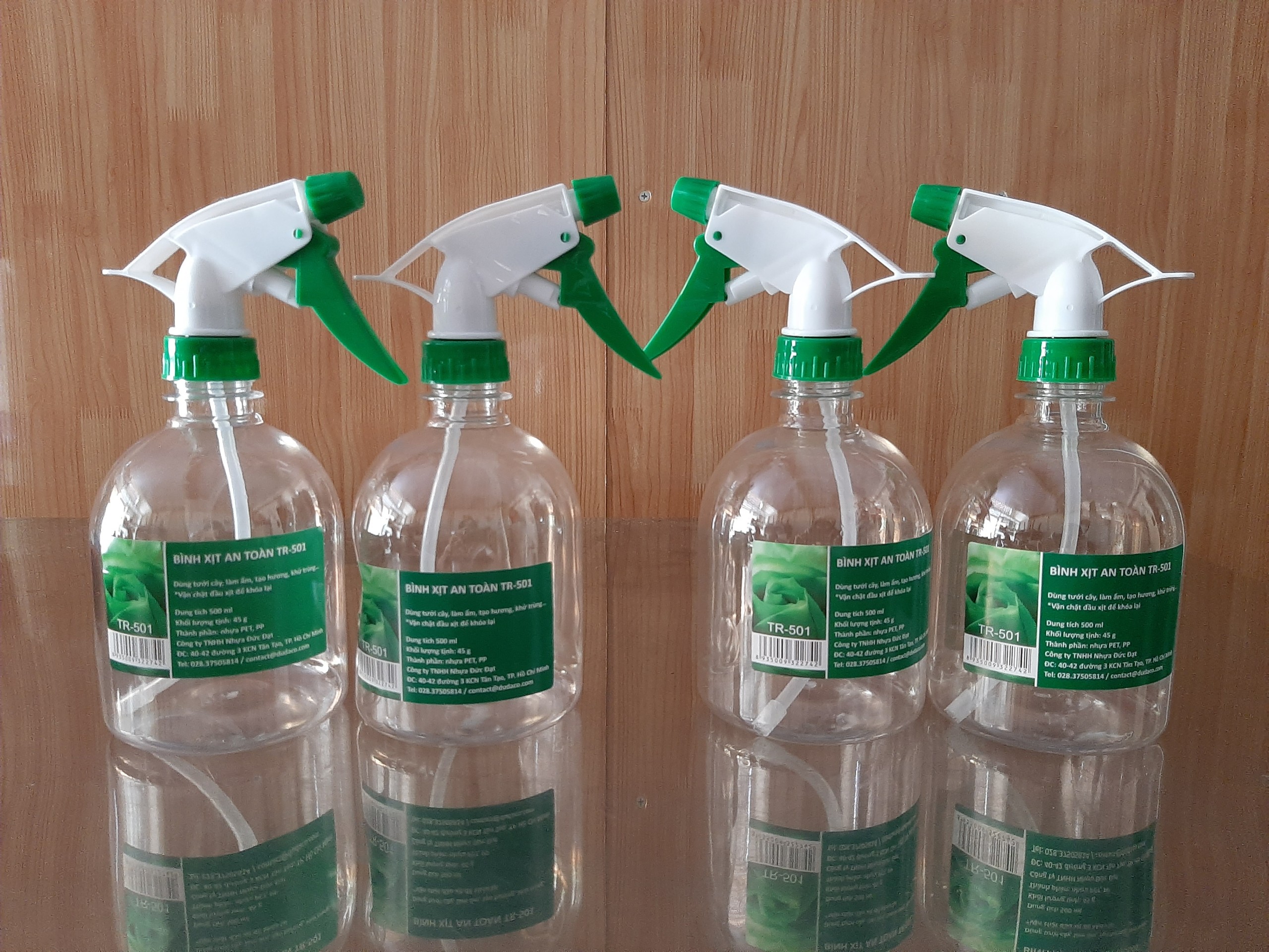 Bình xịt đức đạt 0,5l