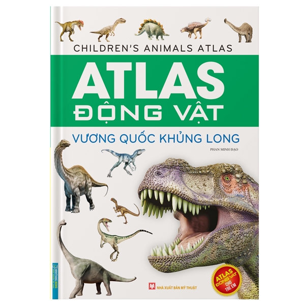 Fahasa - atlas động vật - vương quốc khủng long