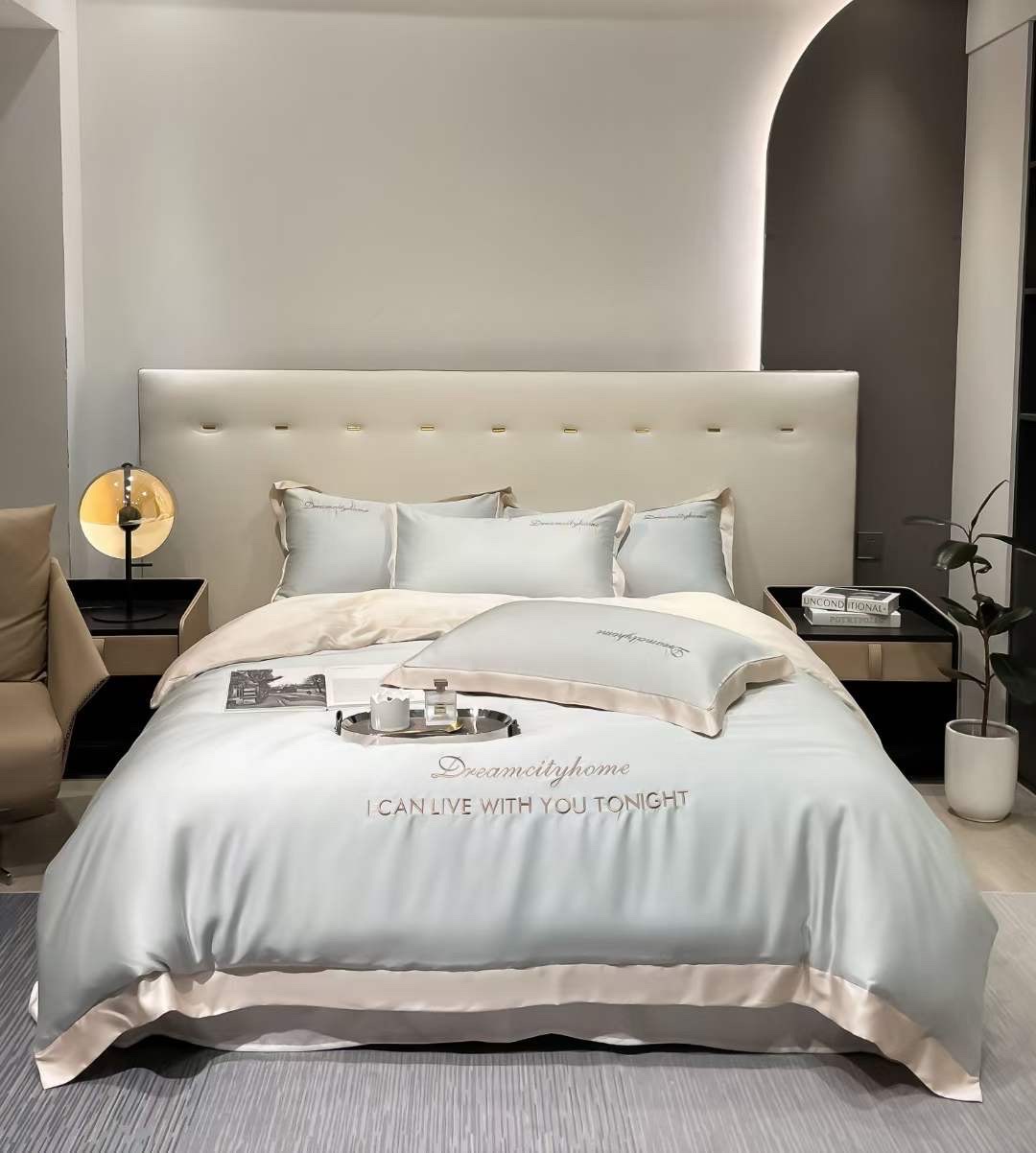 Set vỏ chăn ga DREAM CITY