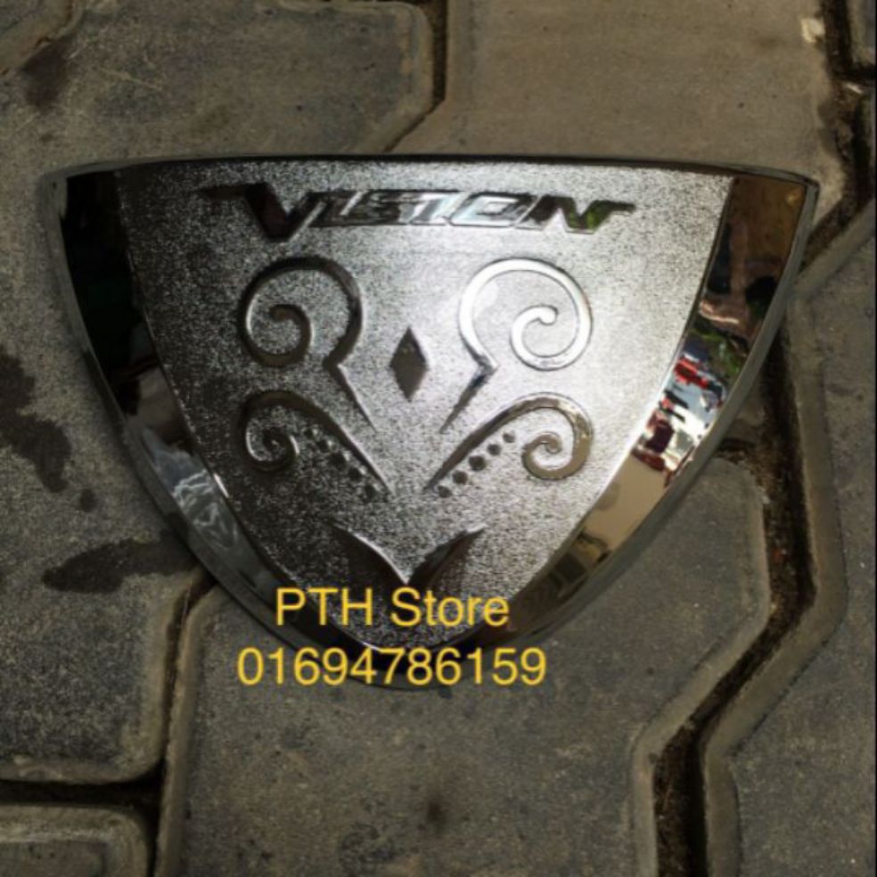 Ốp mão đầu mạ crom cho honda vision