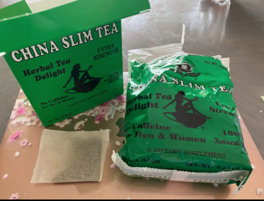 [HCM]Trà China Slim Tea