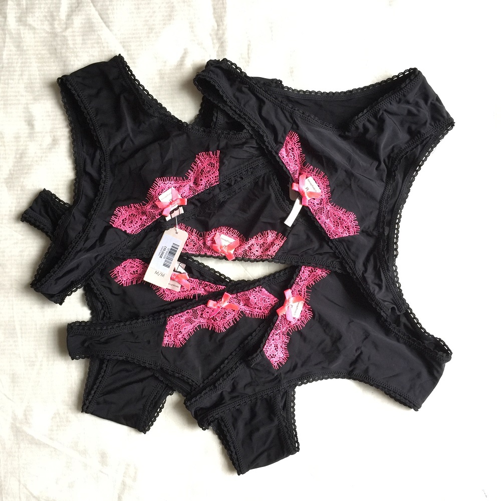 [HCM]Quần lót nữ bikini Thun Lạnh Lưng Thấp Lasenza