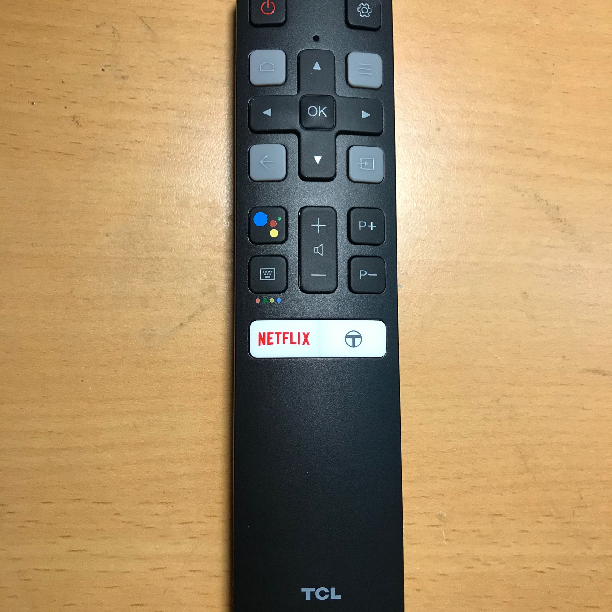 Điều khiển tivi led TCL giọng nói