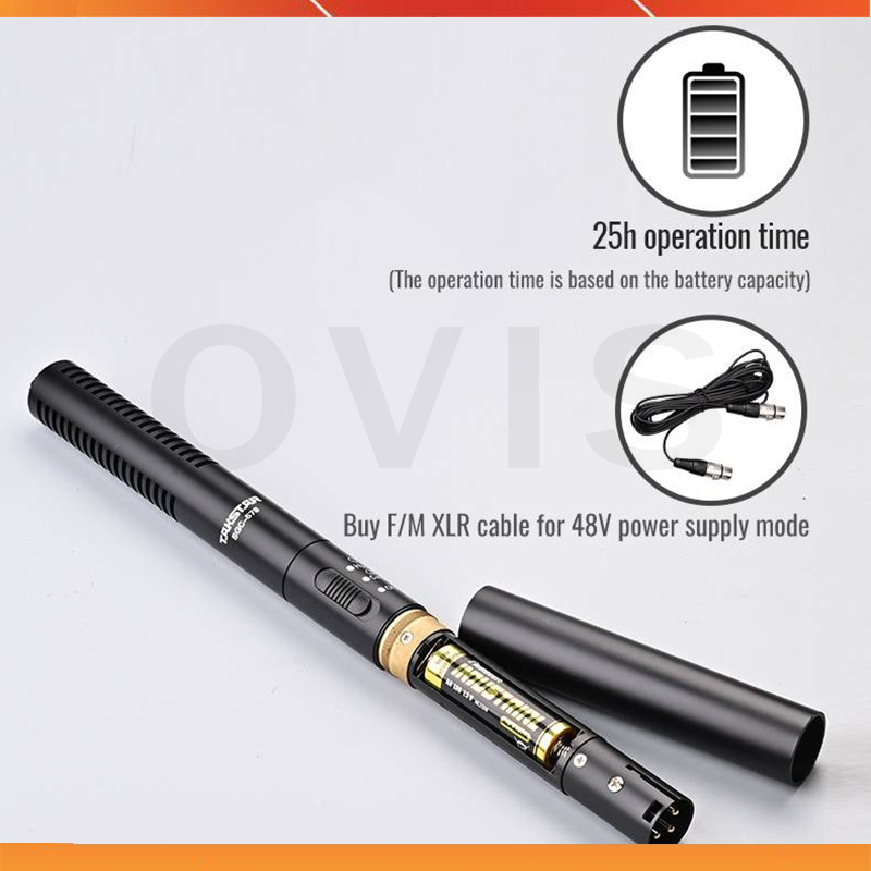 Micro phỏng vấn Takstar SGC-568 / SGC-578