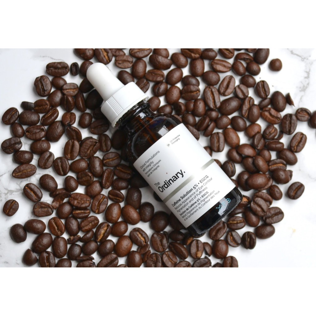Serum The Ordinary Caffeine Solution 5% + EGCG 30ml