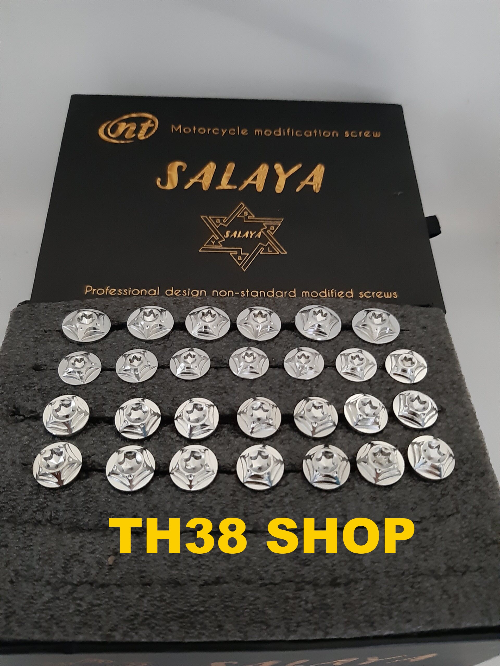 ốc áo salaya satria bộ 27c
