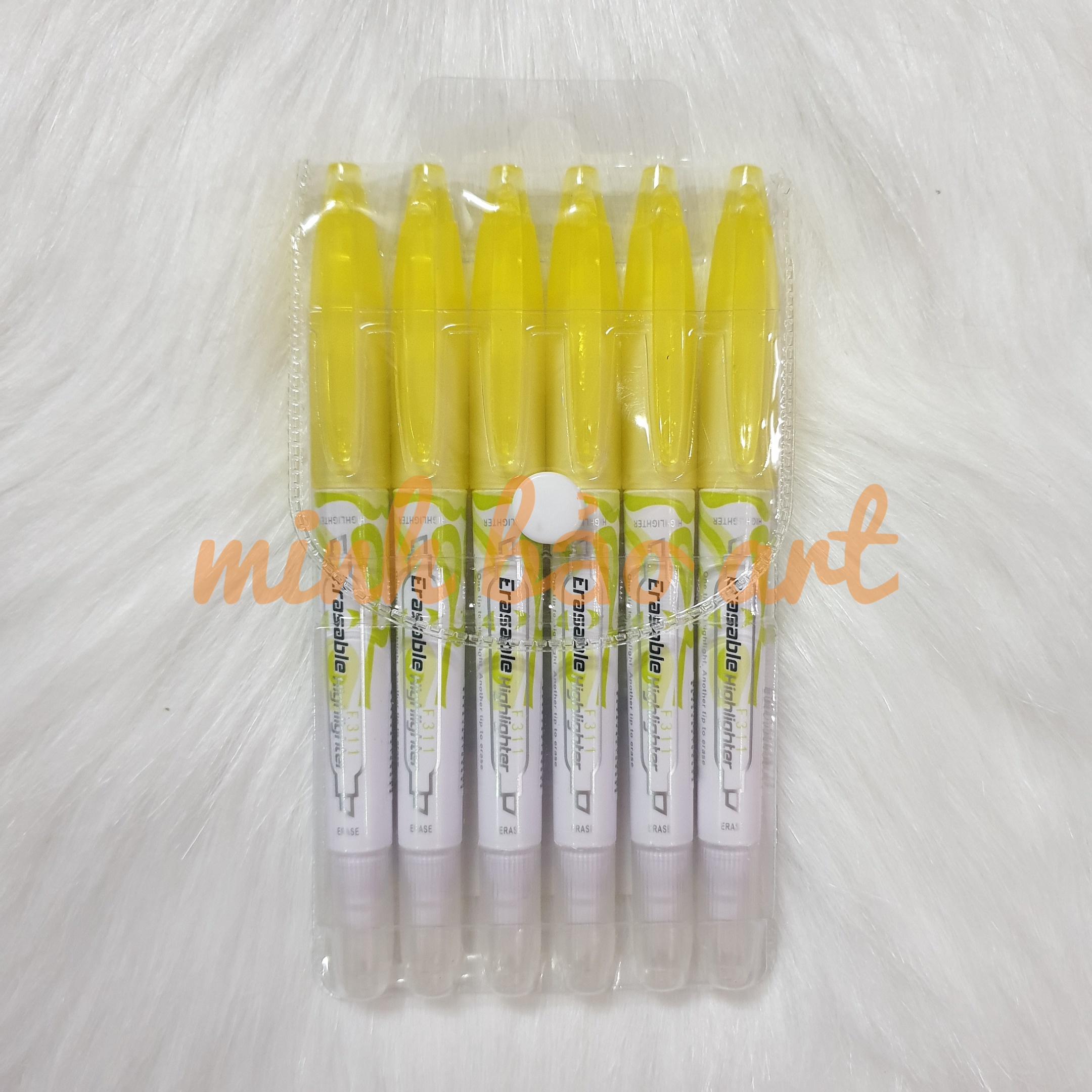 [HCM]BÚT DẠ QUANG HIGHLIGHT XÓA ĐƯỢC CENVAVA (1 CÂY)