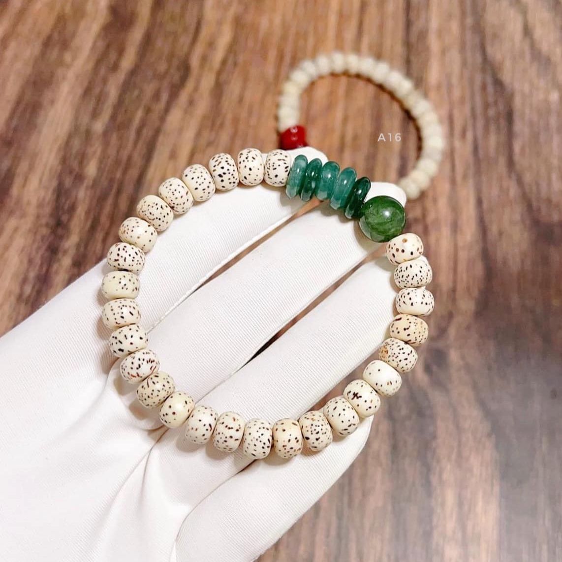 Vòng bồ đề mix ngũ điếu bình an may mắn, vòng gỗ bồ để bình an, may mắn