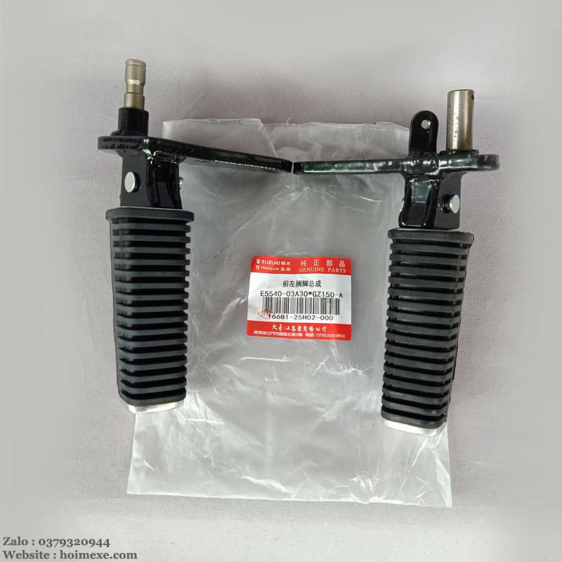 Cặp gác chân trước suzuki gz150a
