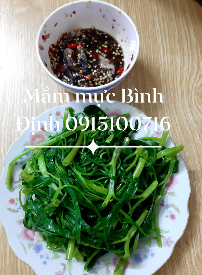 [HCM]COMBO 2HỦ MẮM MỰC ĐẶC SẢN XỨ NẪU BÌNH ĐỊNH (280GR×2)