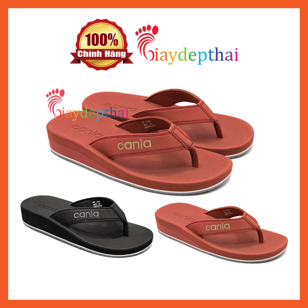 [HCM]Dép Nữ quai kẹp Thái Lan Cania 11379