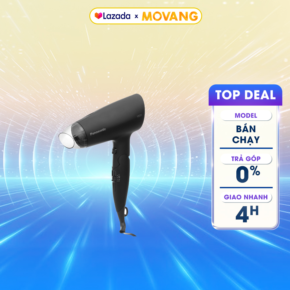 [GIAO TẠI HCM] - Máy sấy tóc 1800W Panasonic EH-ND37-K645