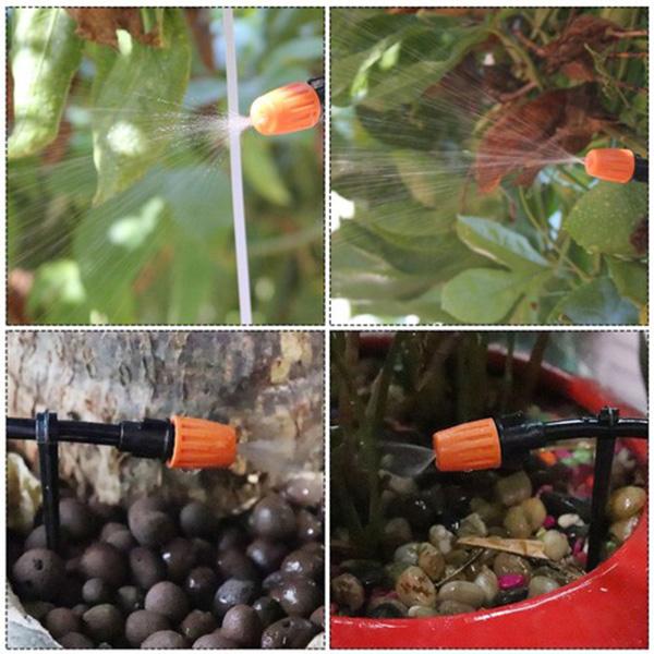Hệ Thống Tưới tự Động Béc Phun Sương Cam Tưới Cây