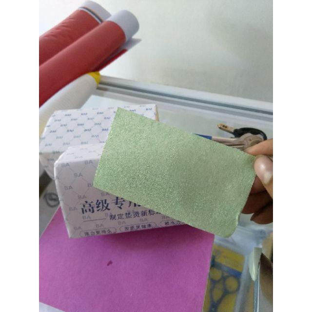 Giấy uốn nóng 777 và 187