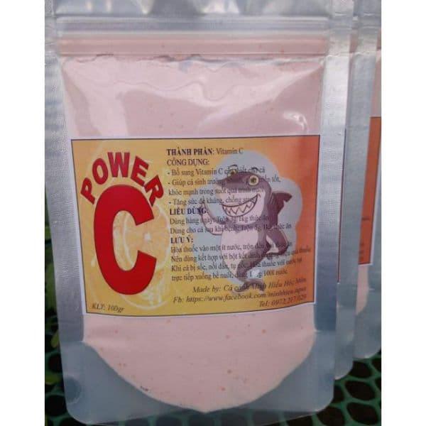 [HCM]VITAMIN C CHO CÁ
