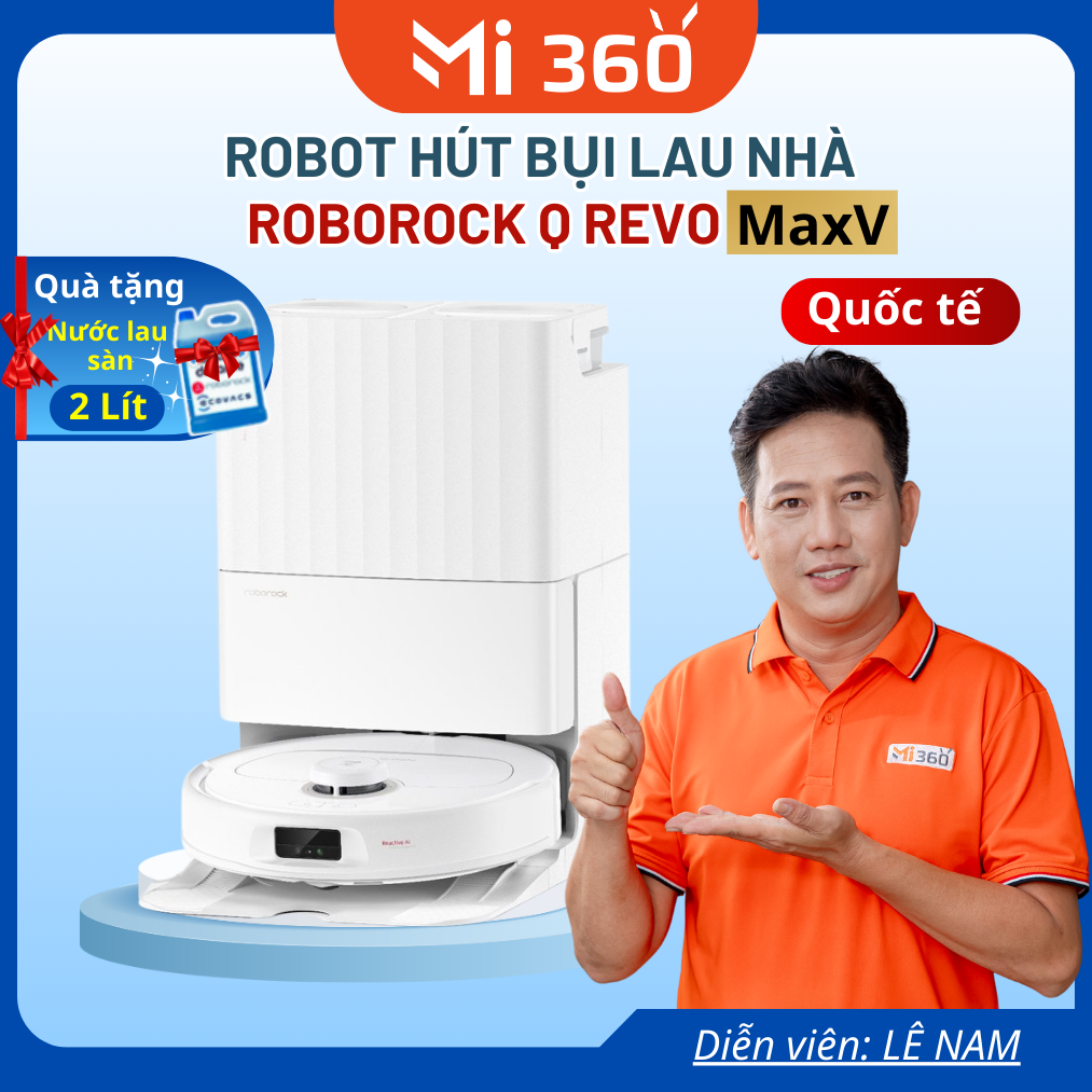 Robot hút bụi lau nhà Roborock Q Revo MaxV