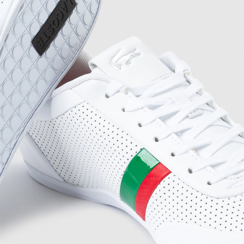 [FreeshipMAX] Giày Lacoste Storda 120 – Trắng
