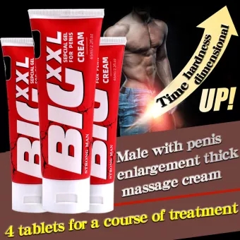 [HCM]BIG XXL Kem Massage Tăng Kích Thước Cho Phái Mạnh