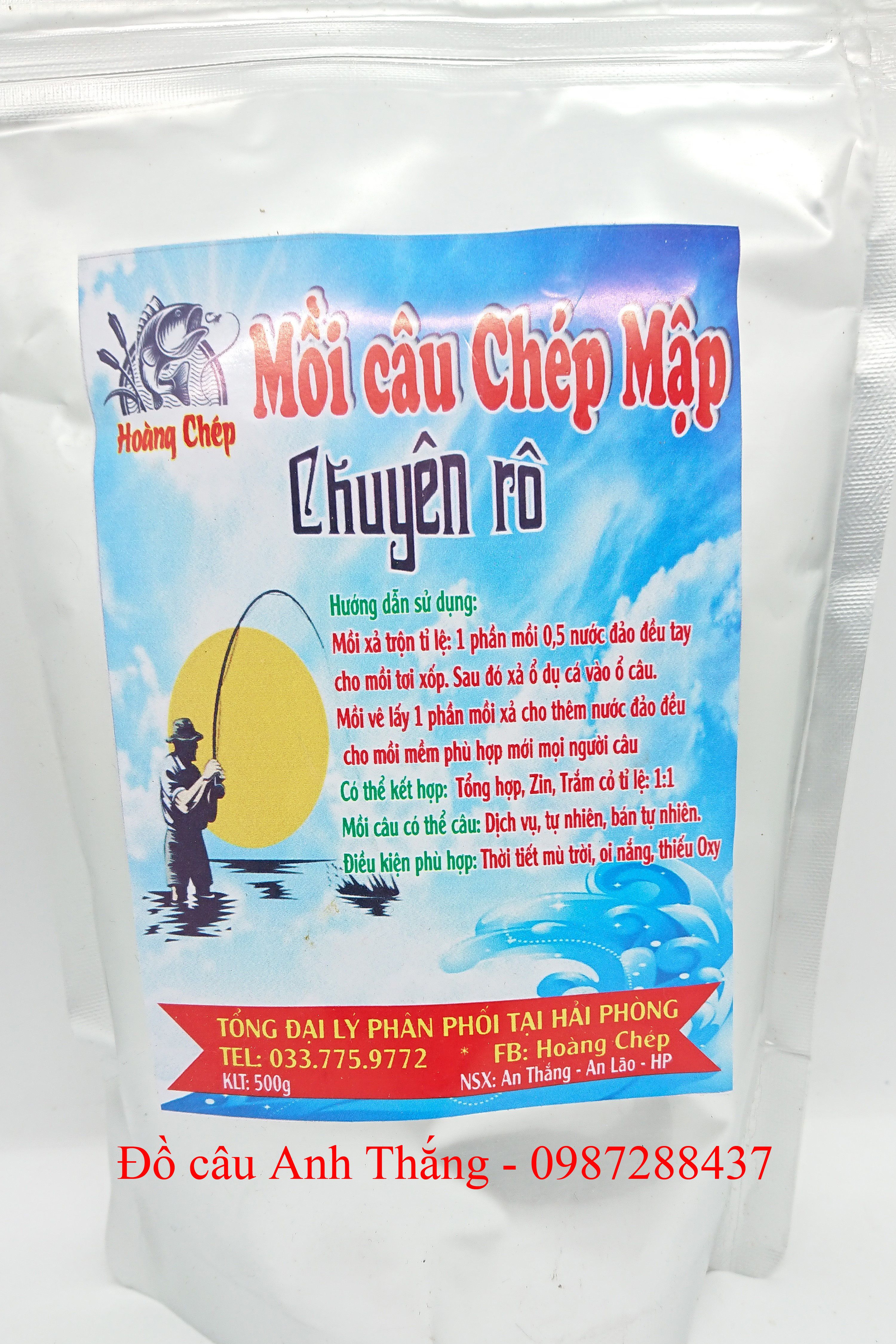Mồi câu chuyên rô - mồi câu Chép Mập