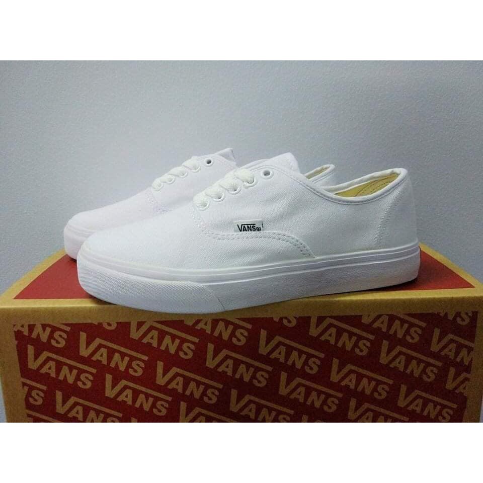 Giày Vans Classic màu trắng (All White)[FULL BOX]