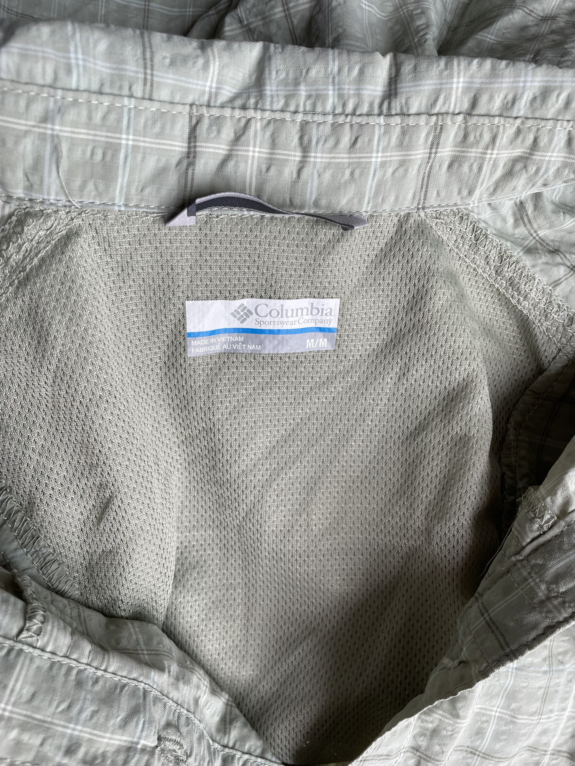 NEW vnxk Áo sơ mi nữ Columbia M (còn 2 màu)