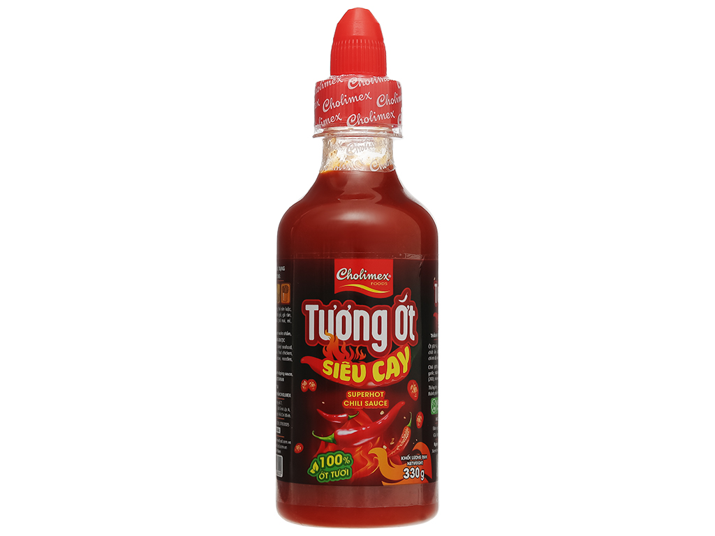 Tương ớt siêu cay Cholimex 330gr