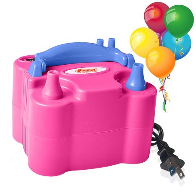 Đồ bơm điện bong bóng 2 vòi 600W [ELECTRIC BALLON PUMP 73005]