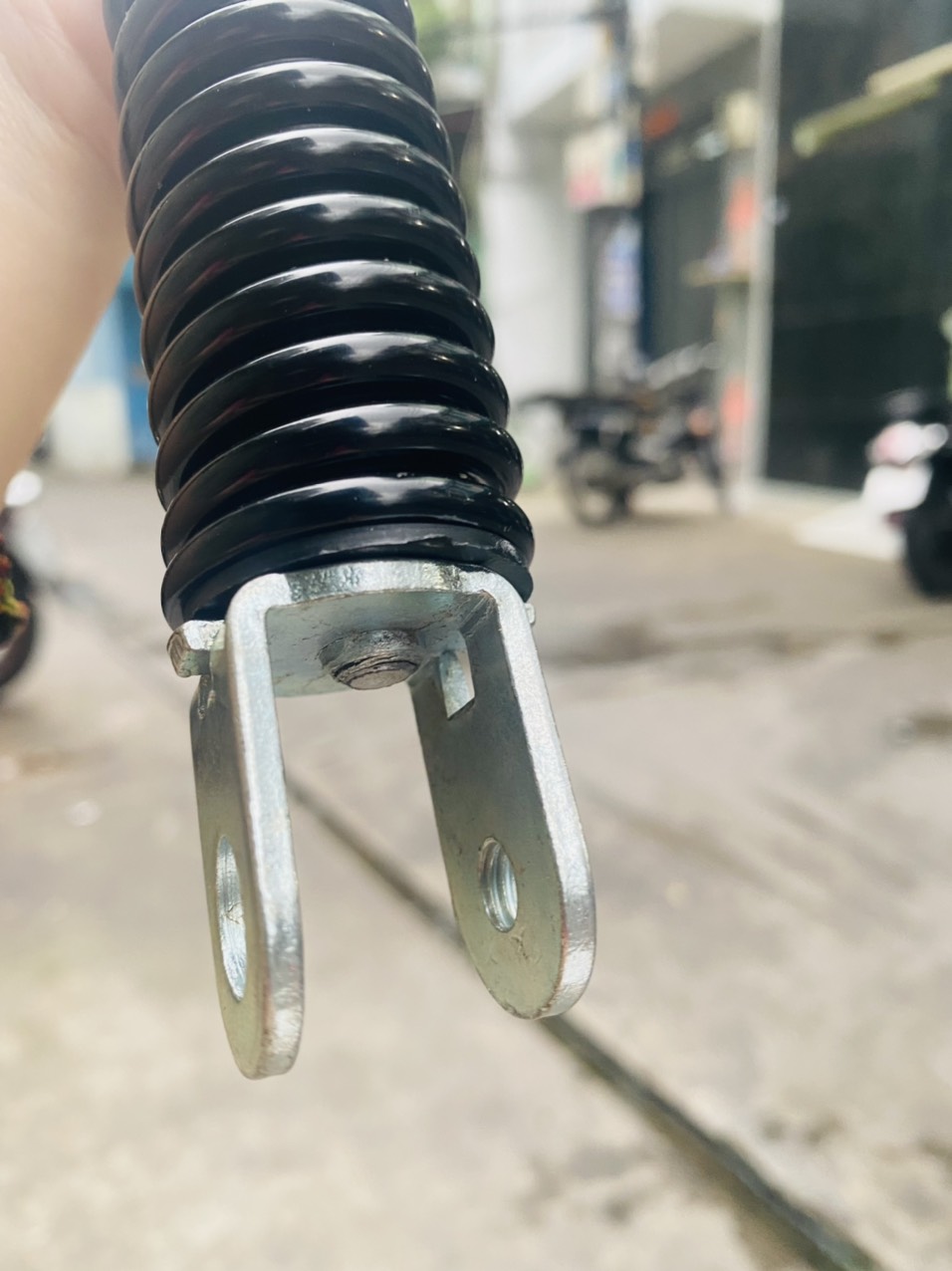 PHUỘC TRƯỚC GIÒ GÀ XE CUB 82 - DD - DH