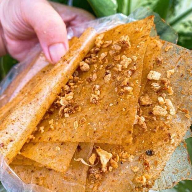 Bánh Tráng XiKe tỏi 100g