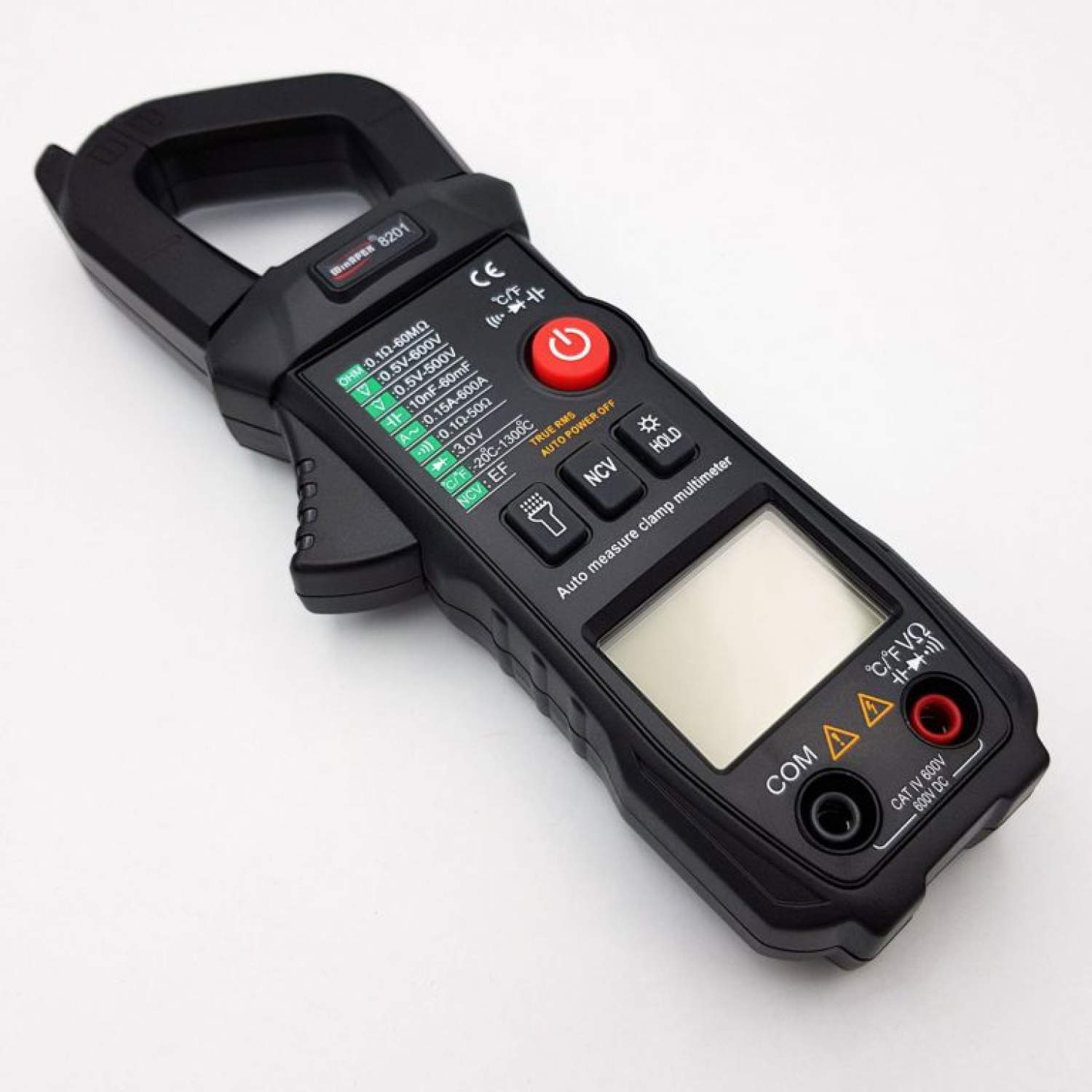 Đồng hồ ampe kìm tự động WinAPEX 8201
