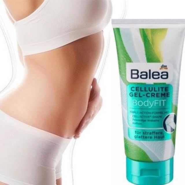 Kem tan mỡ Balea Đức